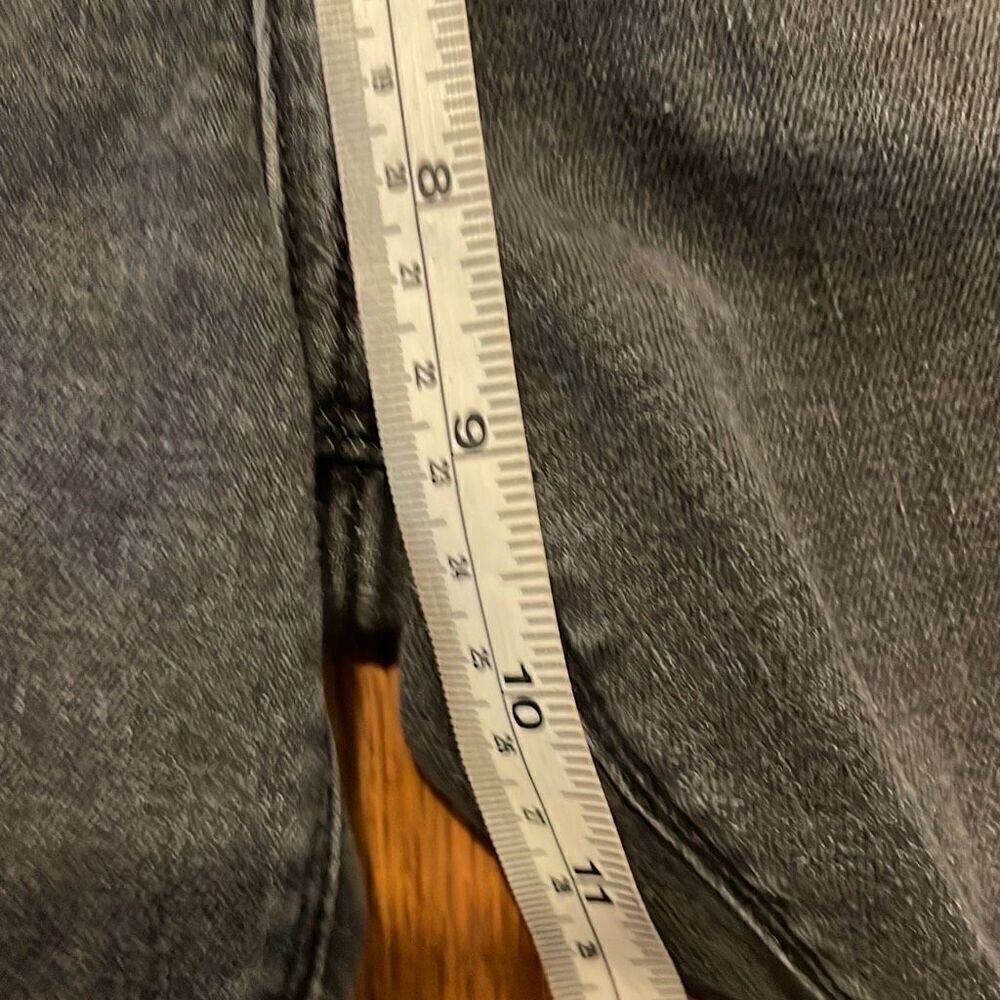 Hudson Krista super skinny mid rise grey jeans size 28 - Picture 4 of 10